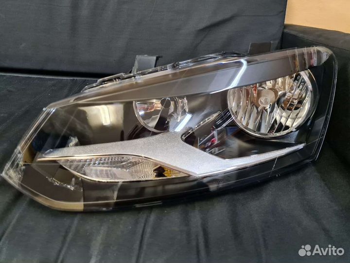 Фара Polo sedan рестайлинг галлоген