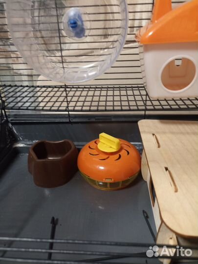 Клетка для грызунов средняя