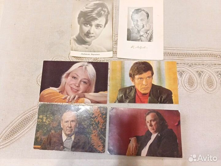 Фотографии артистов СССР