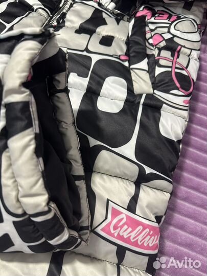 Зимний комбинезон 128 gulliver