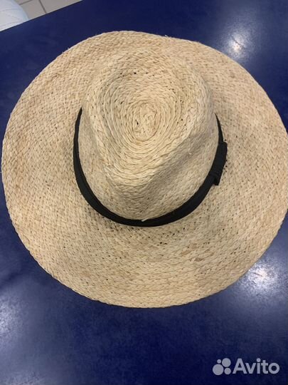 Соломенная шляпа S/54см