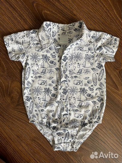 Рубашка для мальчика