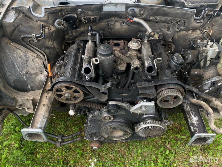 Двигатель audi a6c5 2.5