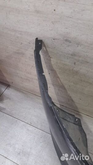 Бампер передний под омыватели Nissan Qashqai J 10