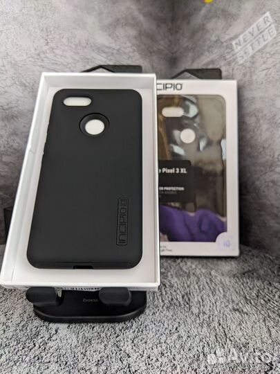 Pixel 3XL,чехлы Incipio и Nimbus9, новые