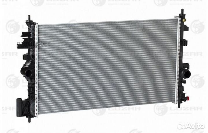 Luzar LRC2126 LRC 2126 радиатор системы охлаждения