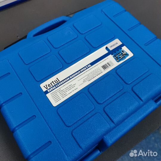 Набор съемников шаровых опор, рулевых тяг, сошек