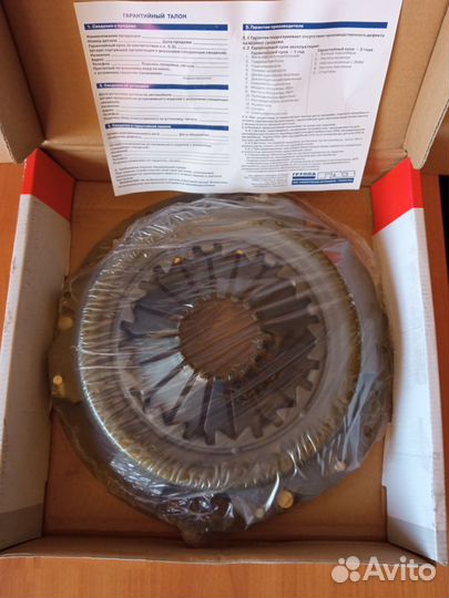 Корзина сцепления газ на Газель,Волга 406 дв