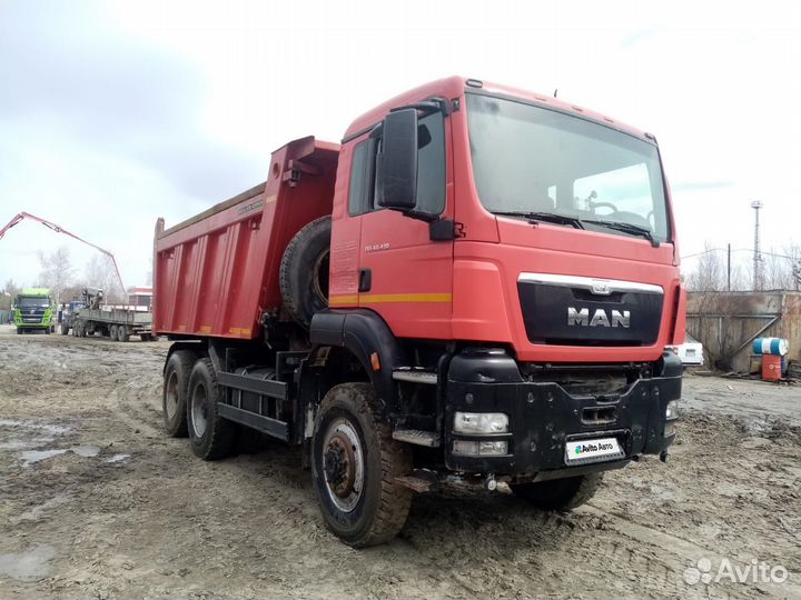 MAN TGS 40.440 6X6 BB-WW, 2013