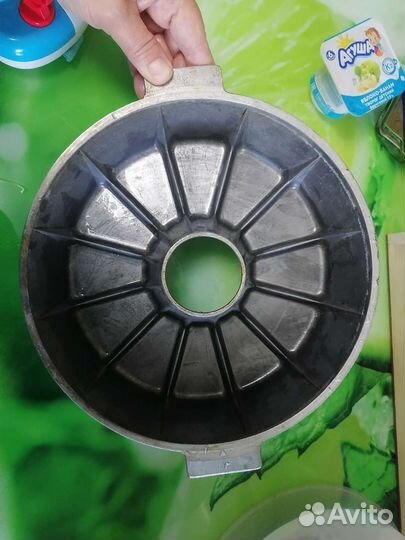 Форма для выпечки чугунная СССР