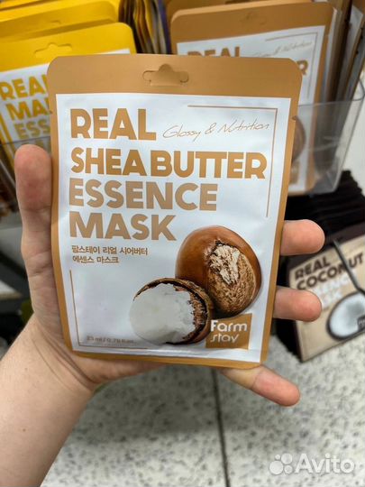 Тканевые маски Корея