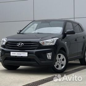 Hyundai Creta 1.6 AT, 2019, 68 300 км
