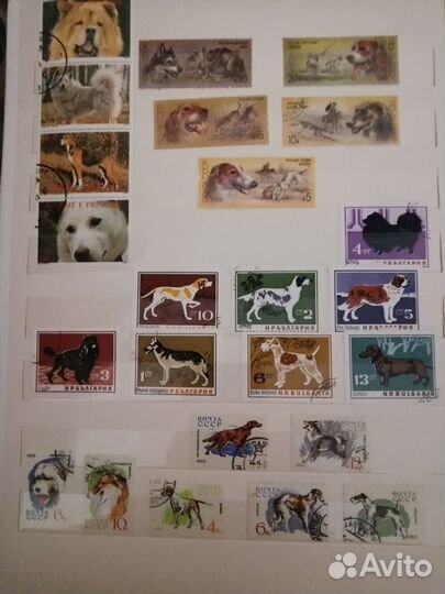 Почтовые марки продать