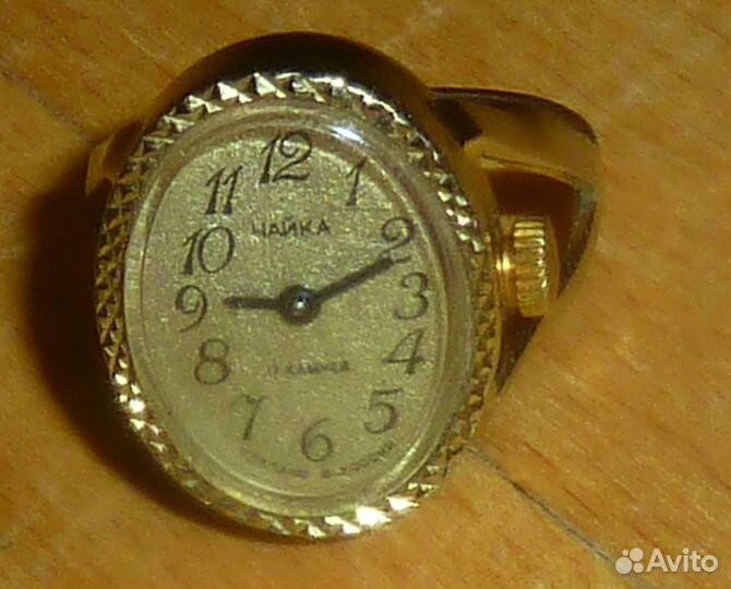 Часы Кольцо чайка женские Не на ходу