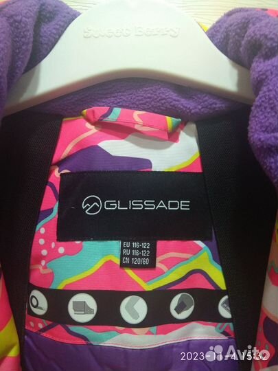 Горнолыжный костюм для девочки 116-122