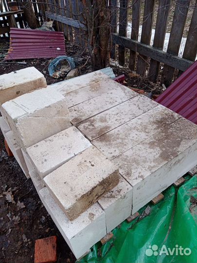 Пеноблоки бу