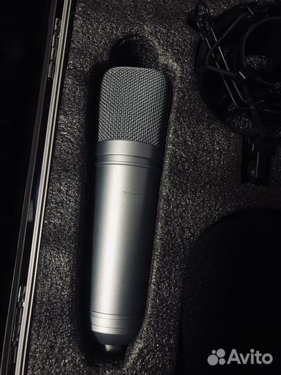 Студийный микрофон invotone sm100b
