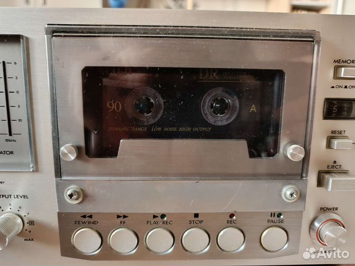 Дека кассетная