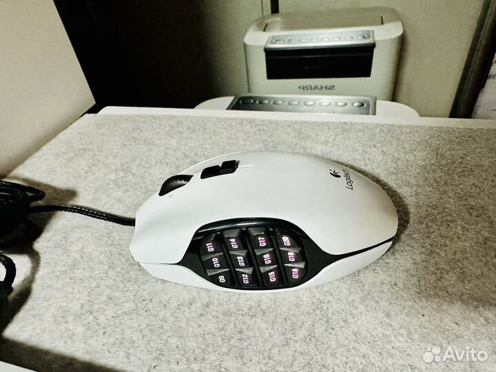Игровая мышь logitech g600 MMO