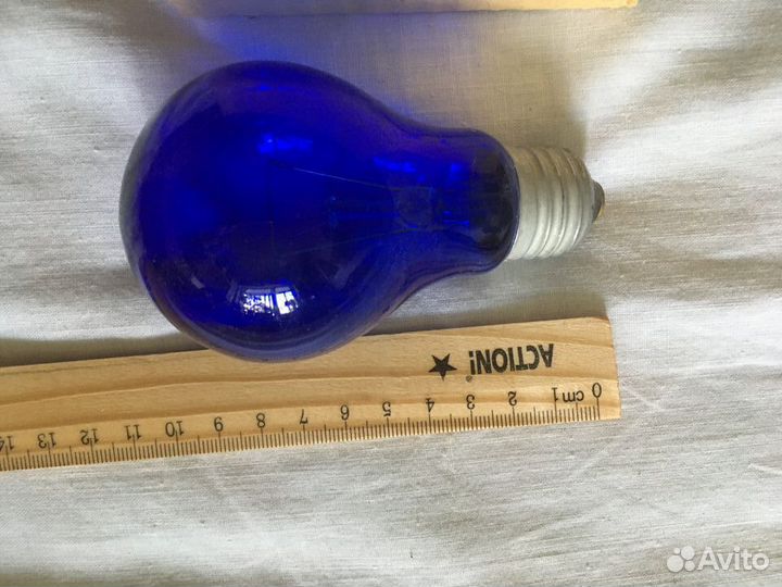 Лампа синяя медицинская для прибора прогревания