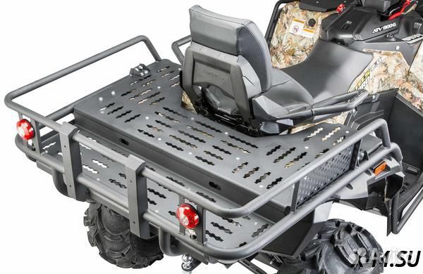 Квадроцикл stels ATV800 (FF) гепард 2.0 K02 EPS GN