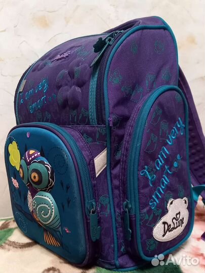 Рюкзак школьный delune