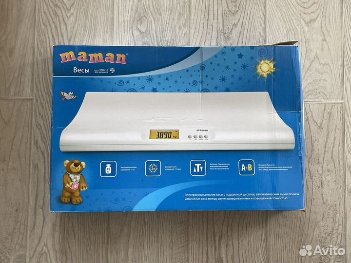 Детские электронные весы