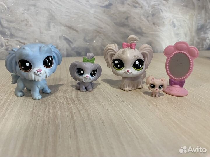 Littlest Pet Shop семья собак