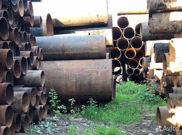 Труба 325х5 мм б/у в канаву