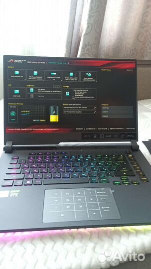 Игровой ноутбук Asus ROG Strix G15
