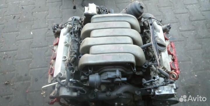 Двигатель audi a8 d3/4e 2-й рестайлинг (2007-2010)