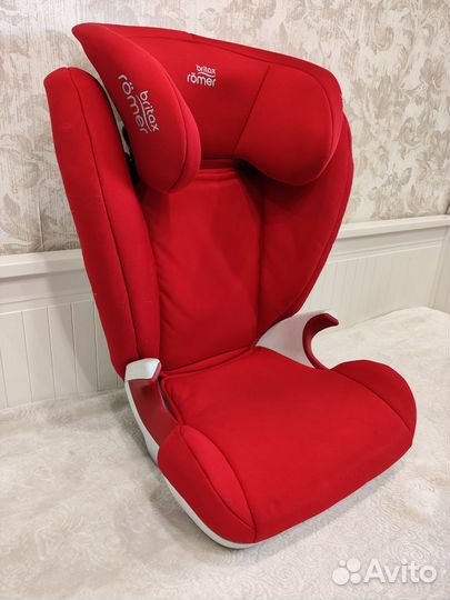 Детское автокресло 15 до 36 кг britax romer kid II