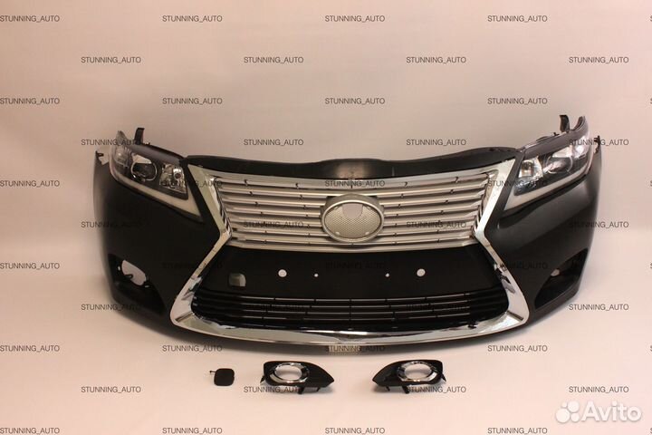 Рестайлинг Toyota Camry 40 без стопов S1694