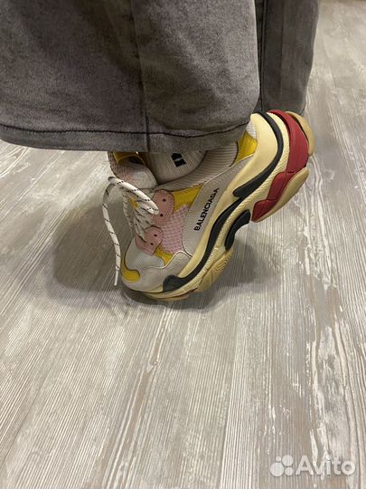 Balenciaga кроссовки triple s оригинал