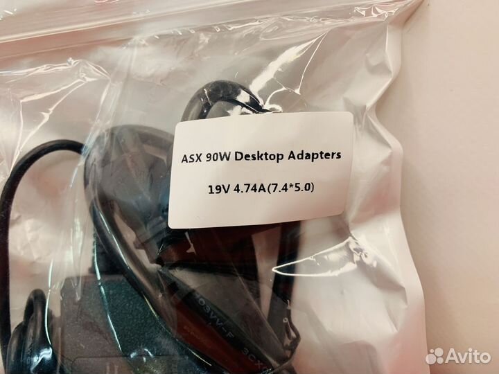 Зарядное устройство для ноутбука HP 90W 19v 4.74a