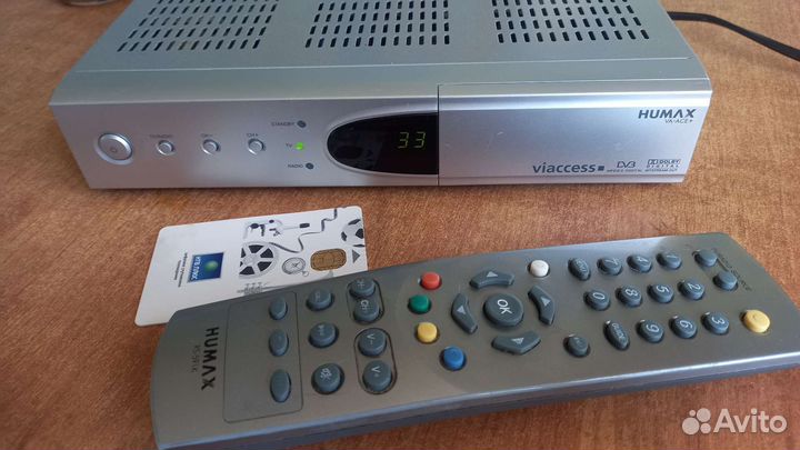 Ресивер Humax