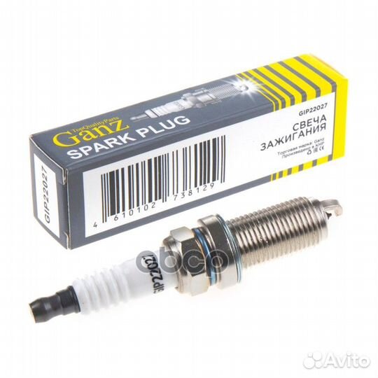 Свеча зажигания (5613) platinum renault Megane