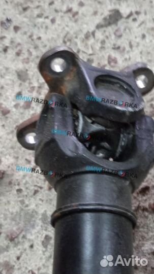 Карданный вал передний BMW X3 F25 рест. 2017