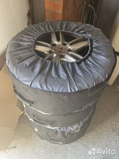 Колеса на Porsche Panamera R19
