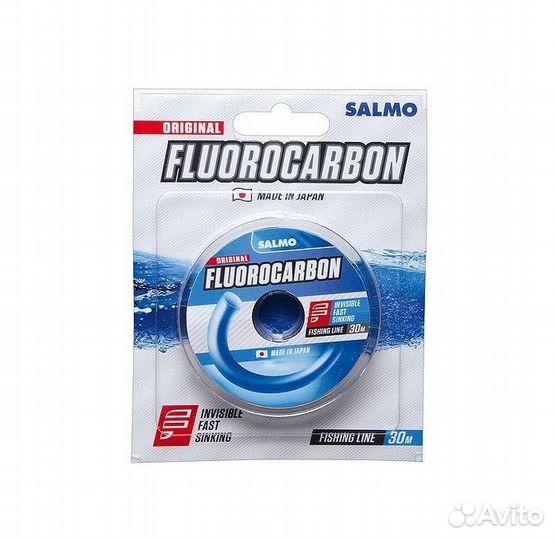 Леска монофильная флюорокарбоновая Salmo Fluorocar