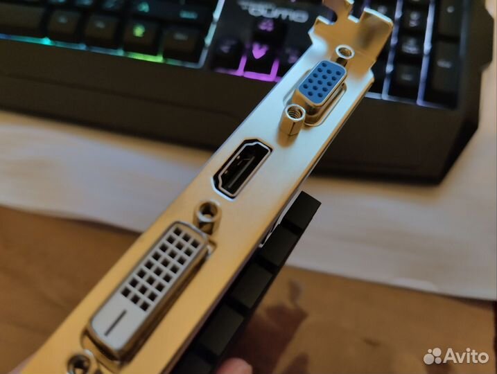 Видеокарта KFA2 GT 710 2GB