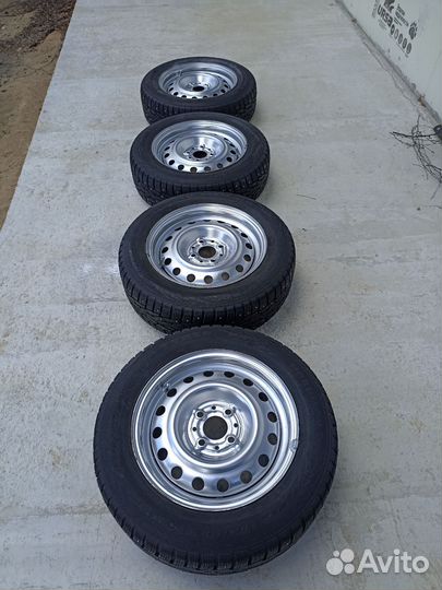 Колëса зимние Nokian Nordman7 175/65 R14