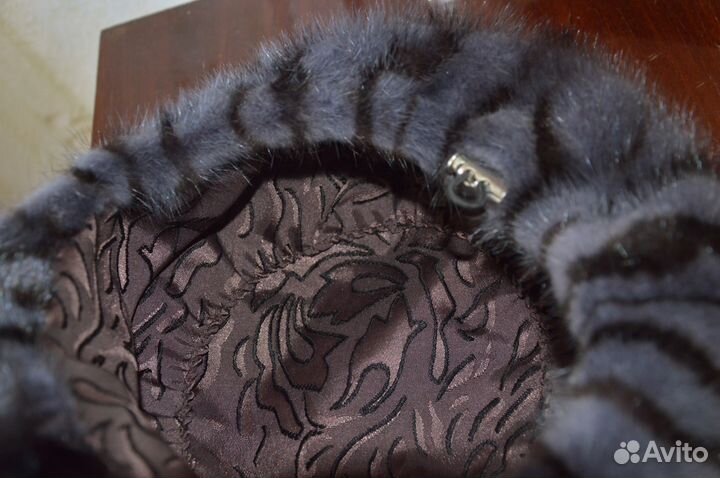 Шапка норковая новая