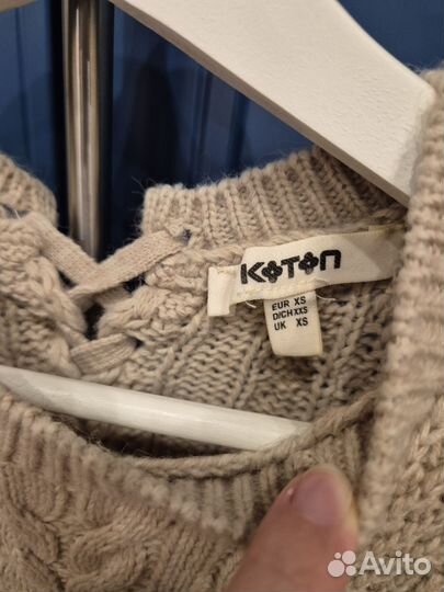 Платье вязаное бежевое Koton (XS)