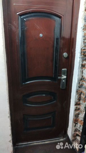 Дверь входная железная уличная бу
