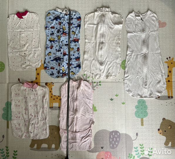 Конверт кокон тёплый пелёнка кокон