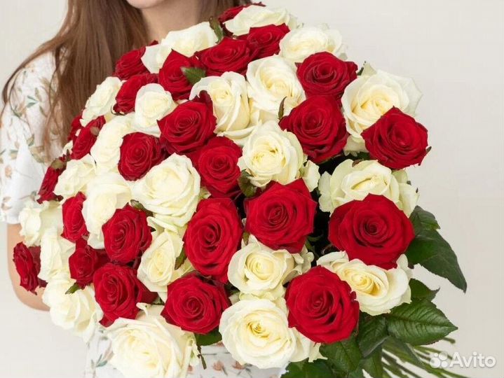 Розы Цветы Букеты 25 51 101