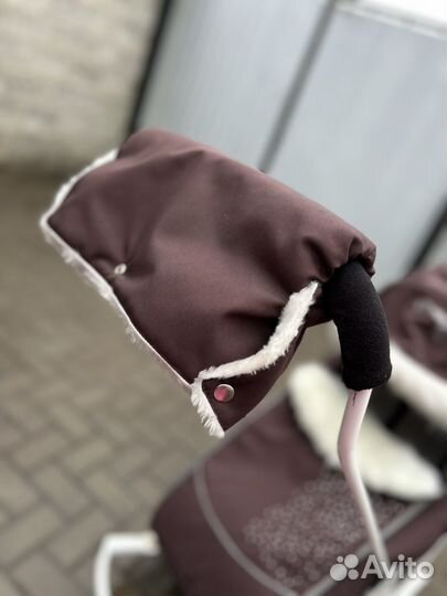 Санки коляска