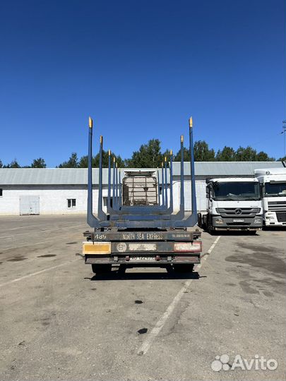 Прицеп сортиментовоз бу