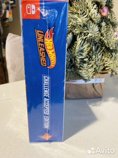 Новый Hot Wheels Unleashed Nintendo Switch